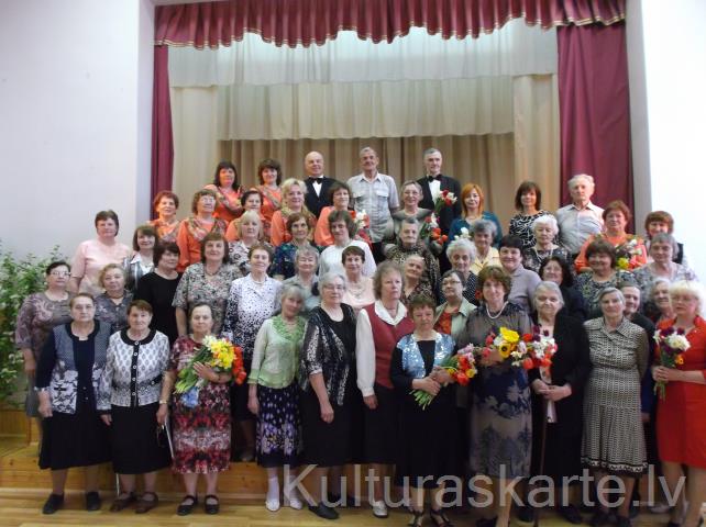 Senioru svētki pavasarī